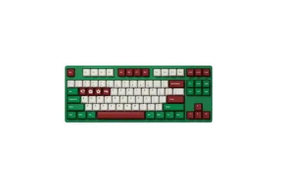 Akko 3087 V2 Matcha Red Bean Cherry Silent Red klaviaturasi 1