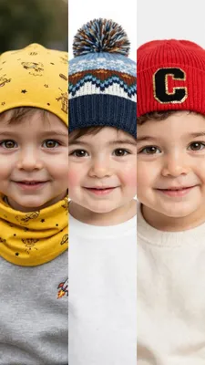 1 yoshdan 4 yoshgacha bo‘lgan bolalar bosh kiyimlari 1