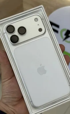 Iphone 17 pro max silver