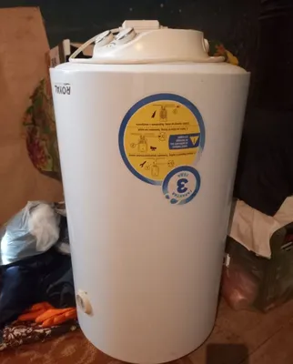 Ariston 80 л, состояние отличное, с гарантией 1