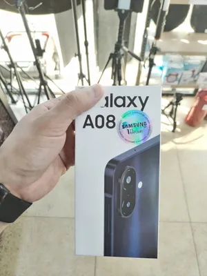 galaxy a08 4 128gb silver, Green, Dark Blue 3