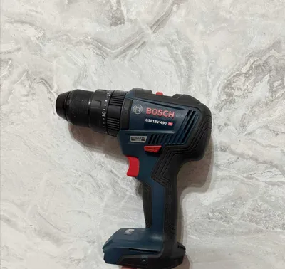 Аккумуляторная ударная дрель-шуруповерт Bosch GSB 18V-50 1