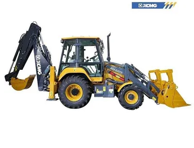 Экскаватор-погрузчик XCMG XC8-S2570, XC870HK 1
