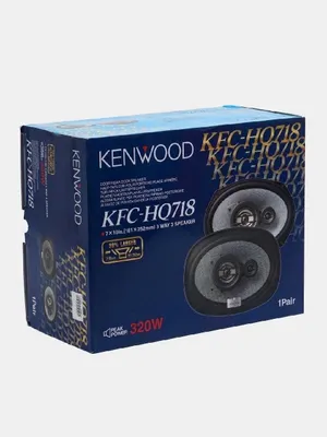 Колонка Kenwood 718 1