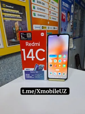 Redmi 14C 4+4/128GB 1