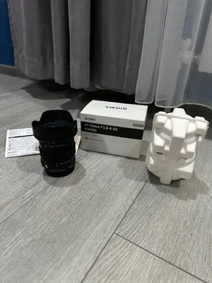 Sigma 17-70 f2.8-4 DC Canon EF 1
