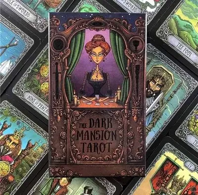 Карты Таро Тёмного особняка (Dark Mansion Tarot) 1