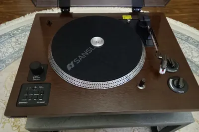 Sanguine SLP-5000BT проигыватель винила 1