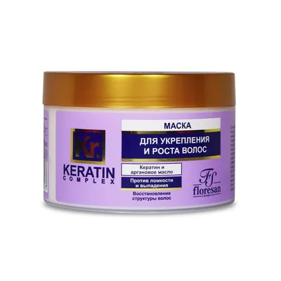 Floresan Keratin Complex маска для волос