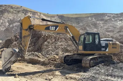 Caterpillar 329D 1.8 куб эксковатори сотилади 1