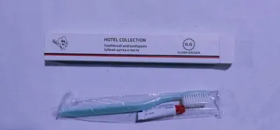 mehmonxonalar va sanatoriylar uchun tish cho‘tkasi va pasta 1