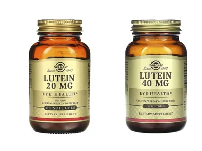 Solgar Lutein luten 20 mg va 40 mg 1