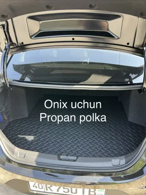 Полка багажника для пропана 1