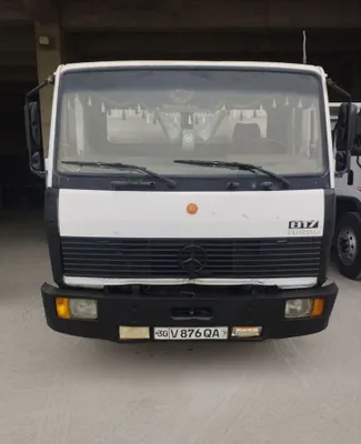 Mercedes Atego 817 срочно продаётся дёшево 1