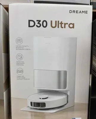 Dreame D30 Ultra robot changyutgichi — o‘z narxiga nisbatan sifatli va kuchli! 1
