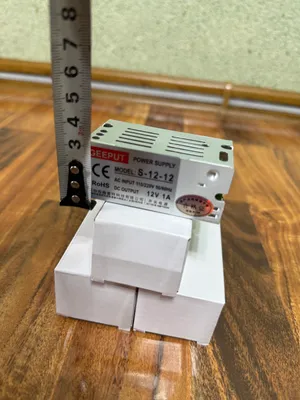 12 volt 1 amperli quvvat manbai 1