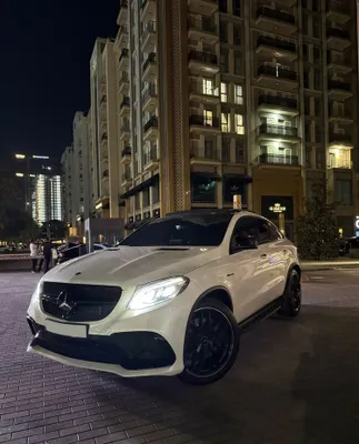 Mercedes Gle Coupe 6.3s AMG 1