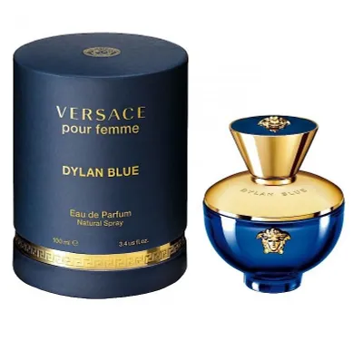 Versace Pour Femme Dylan Blue 100ml // ОРИГИНАЛ ПАРФЮМ // 1