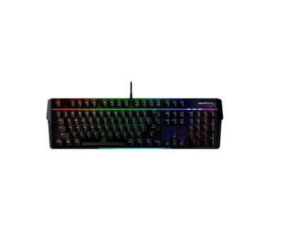 ^ Рассрочка на Клавиатуру HyperX Alloy MKW100 - HyperX LinearRedSwitch 1
