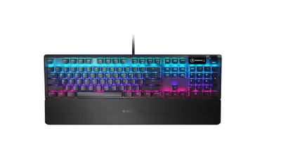 ^SteelSeries Apex 5 o‘yin klaviaturasi - Hybrid mechanical gaming 1