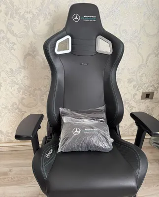 Noble chair Mercedes Petronas, o‘yin kreslosi 1