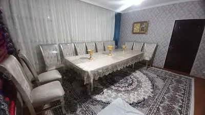Стол и стулья 1