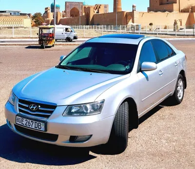 Hyundai Santa 2.4 1