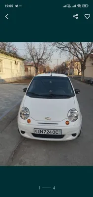 Matiz 2016 Sotiladi 1