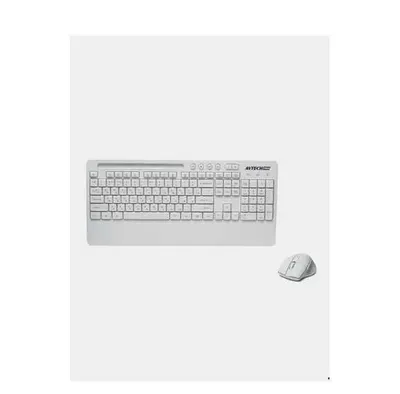 ! Combo Avtech Pro | CW603 | Simsiz | White QQS bilan narx 1