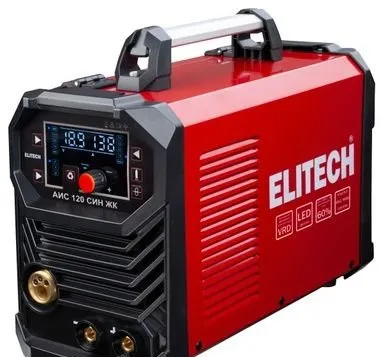 Elitech сварочний полуавтомат ИСА 200 СИНЕРГИЯ 1