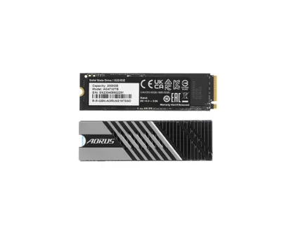- Твердотельный накопитель SSD M.2 2TB Gigabyte AORUS Gen4 7300 NVMe 1