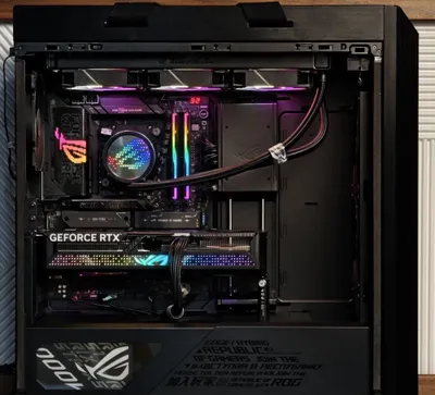 ROG / 9800X3D / 5070Ti / 990Pro 1