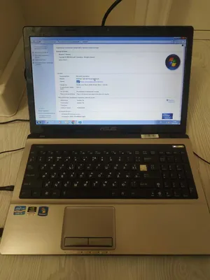 ASUS noutbuki i5-2410M / 4GB / HDD 500GB 1