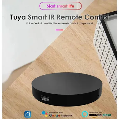 Универсальный ИК-пульт дистанционного управления Tuya Smart, pult Tuya 1