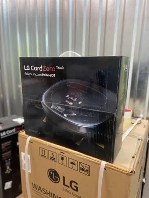 Продаю новые робот пылесосы LG ColdZero Hom-Bot 1