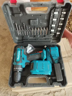 Шуруповёрт Makita, оригинал, дрель 1