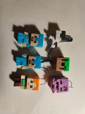 фигурки minecraft 1