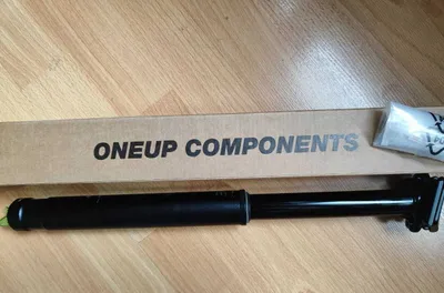 Вело дроппер (пневмо подседельный штырь) OneUp 1