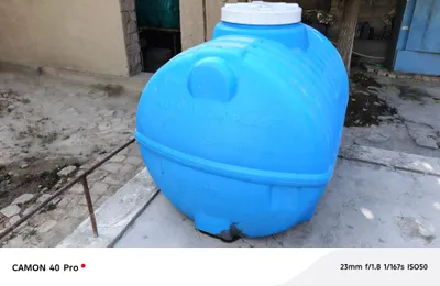 сорочно 500 литрли сув бочкаси сотилади. холати яхши . 1