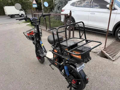 Электровелосипед MONSTER DRONGO 700 Вт — 5 миллионов сум 1