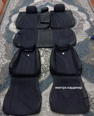 Чехлы и коврики для Gentra 1