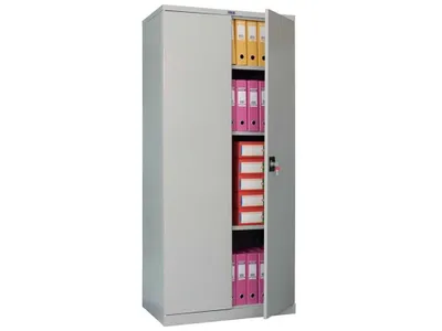 Шкаф архивный для офиса практик CB-14, металлический, 1860х850х500мм 1