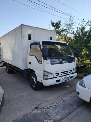 isuzu 2014. prabeg 550000