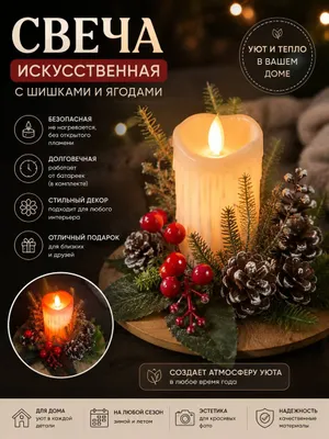 Taglikdagi yangi yil shamlari 1