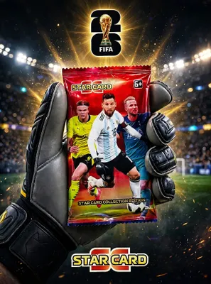 Коллекционные Футбольные Карточки FIFA World Cup 2026. 1