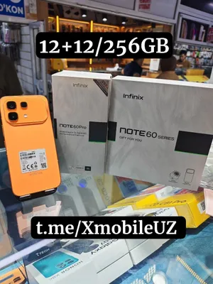 Infinix Note 60 Pro 5G 12+12/256GB