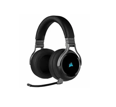 ! WIRELESS Headset Corsair VIRTUOSO RGB WIRELESS Carbon цена с НДС 1
