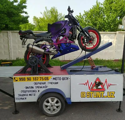 Wheelie mashinasini sotaman, narx bir dars uchun ko‘rsatilgan, haydashni o‘rganmoqchi bo‘lganlar uchun 1