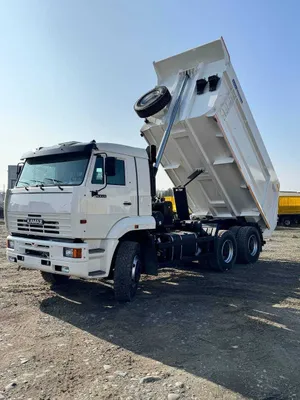 КАМАЗ Самосвал 6520 на 18 кубов 1