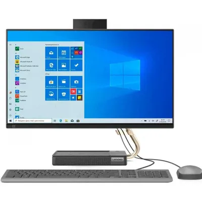 Lenovo Ideacentre AIO5 Core i5-11400T/8GB/1Tb/256GB/23.8" FHD monobloki 1